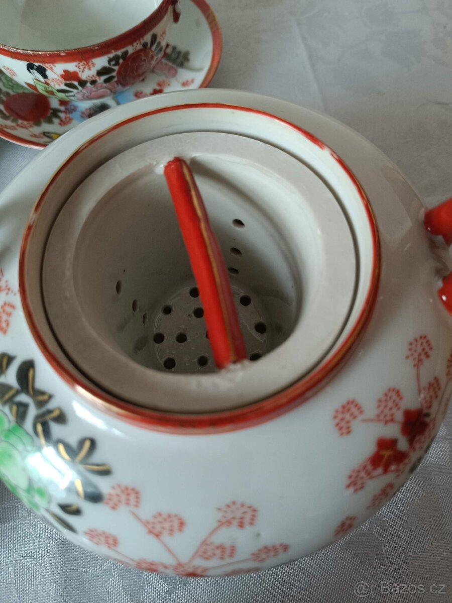 Čajový servis v japonském stylu - 7