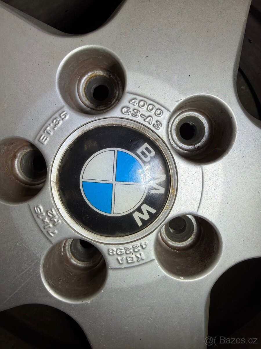Alu kola BMW 5x120/R15 - 7