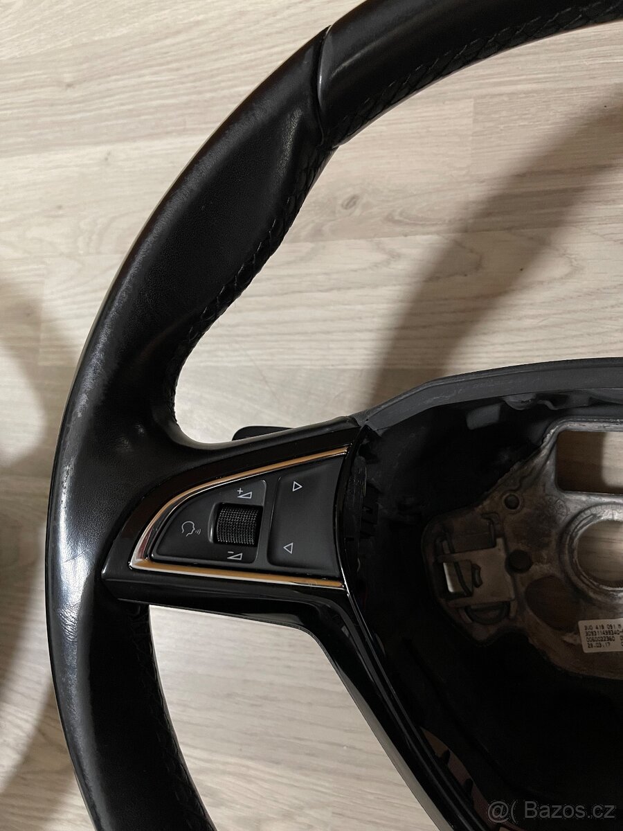 Interiér + volant Octavia - 7
