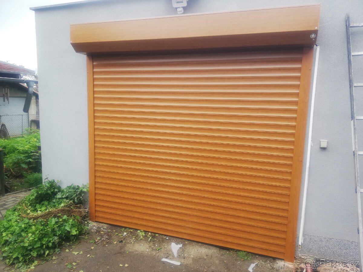 Rolovací vrata - 7