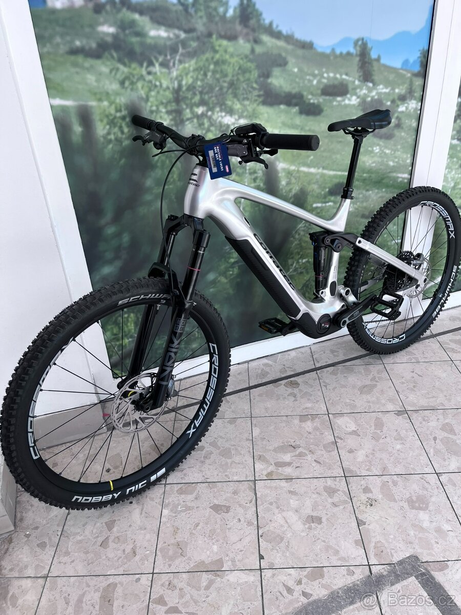 Lehké celoodpružené elektrokolo Corratec BOSCH SX - 7