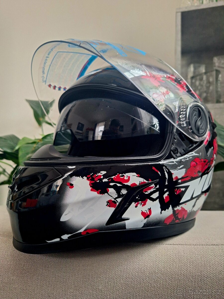 Přilba NOX .. NOVÁ - 7