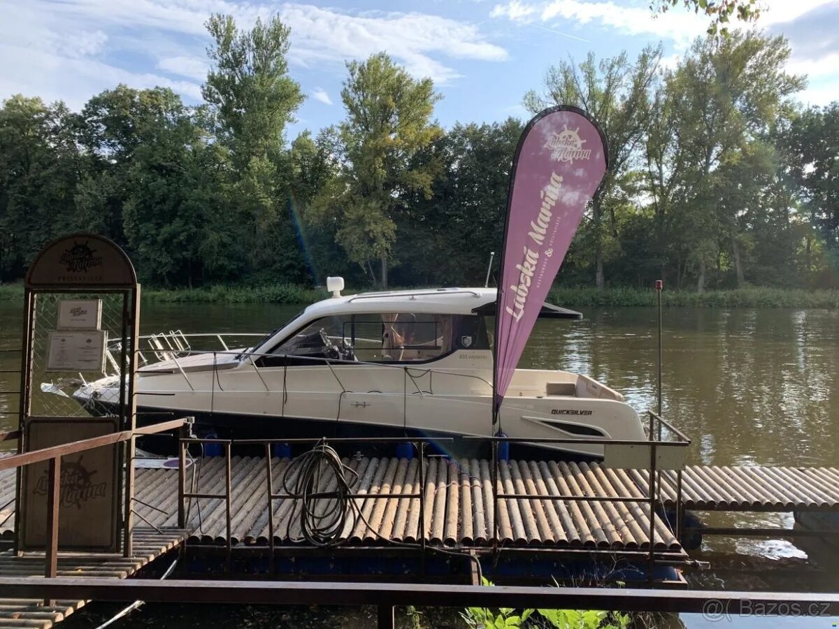 Loď Quicksilver 855 Activ Weekend - 7
