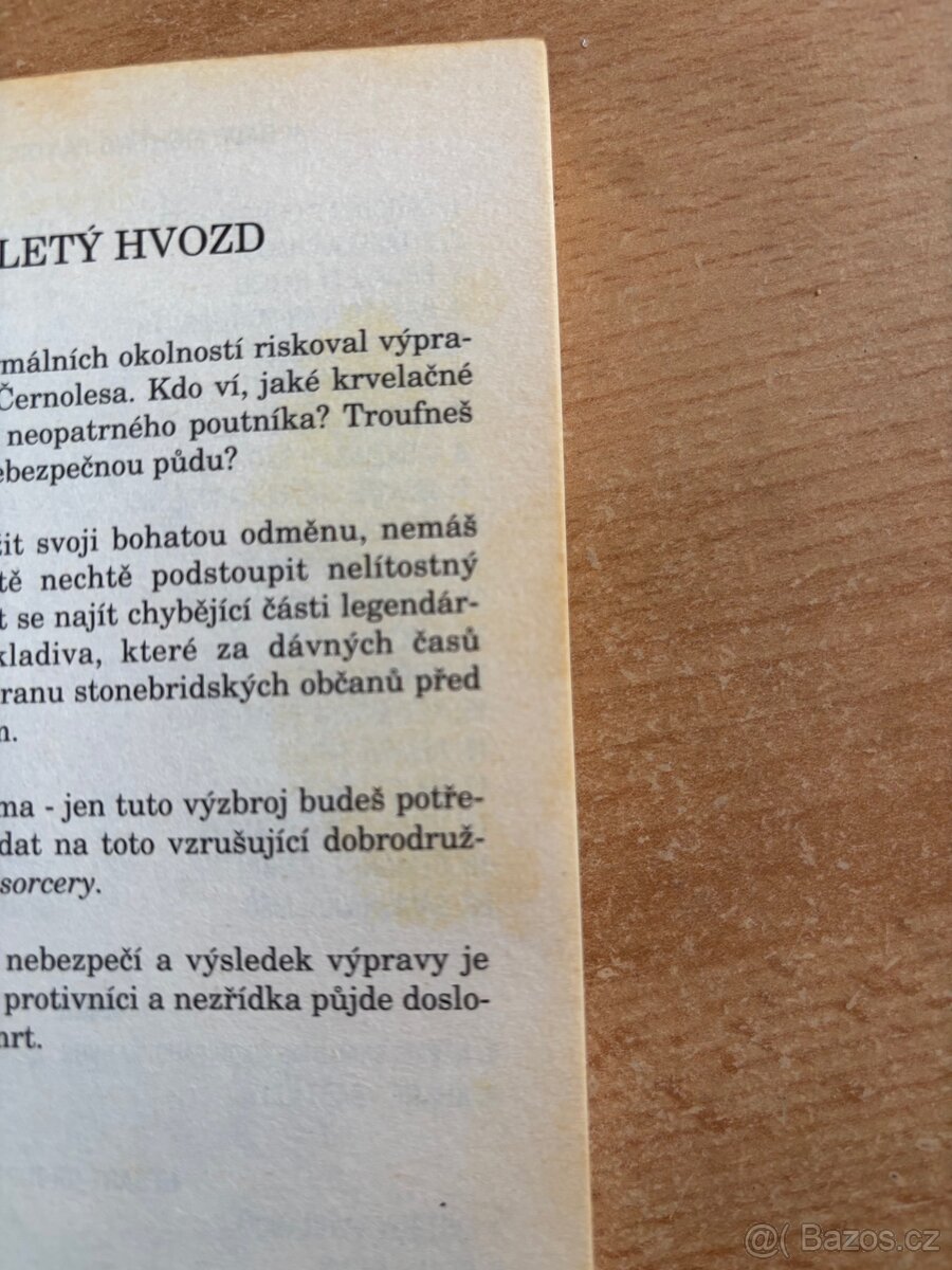 Prokletý Hvozd - Gamebook - 7