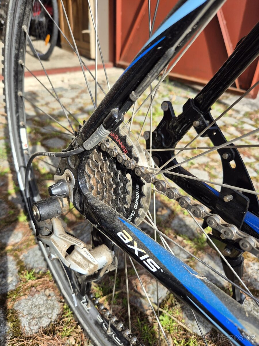 Trekingové kolo Kellys AXIS CRX - 7