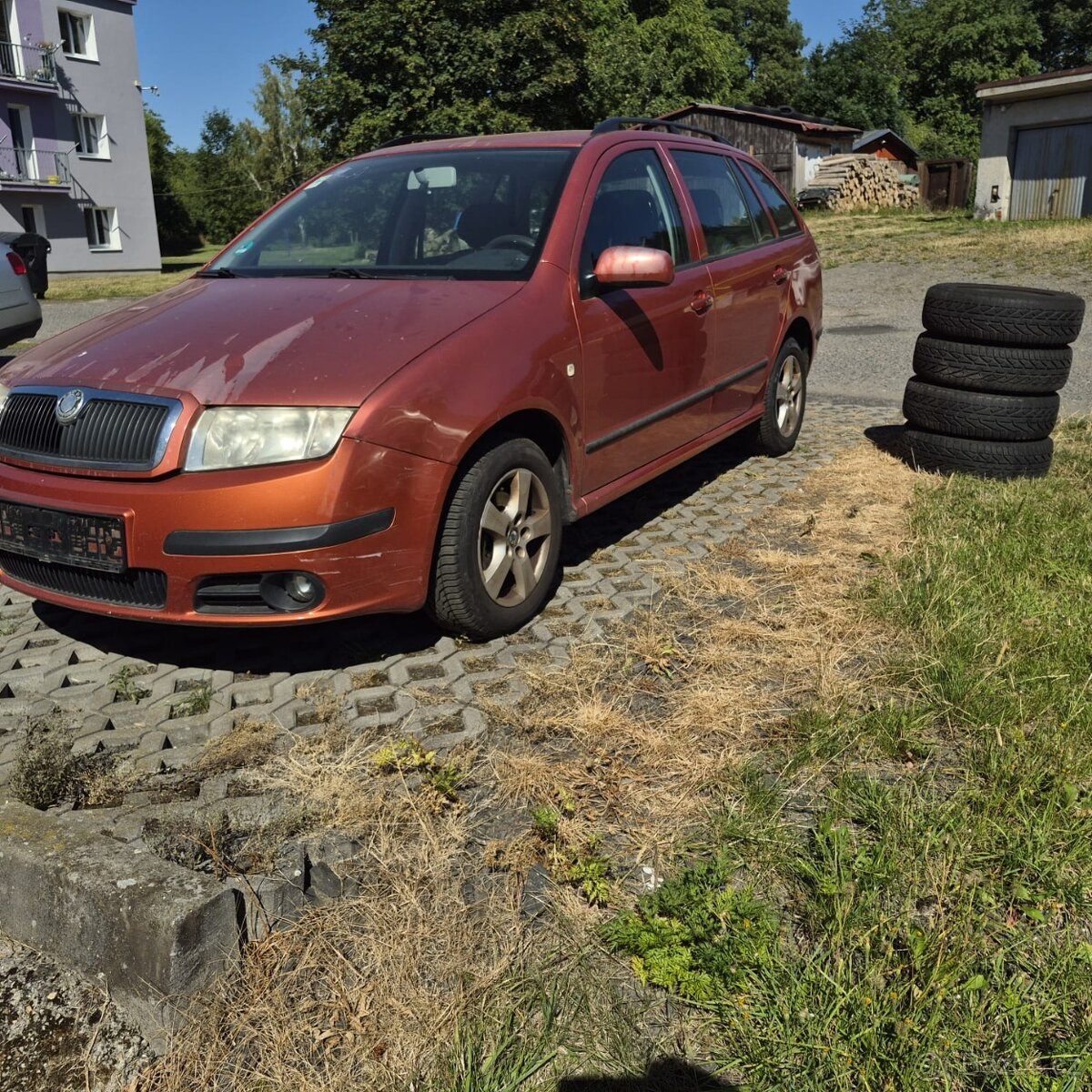 Škoda fabia - 7