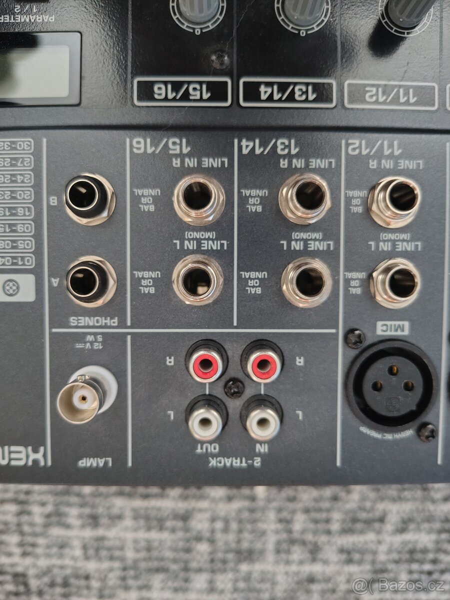 Mixážní pult Behringer Xenyx QX2442USB - 7