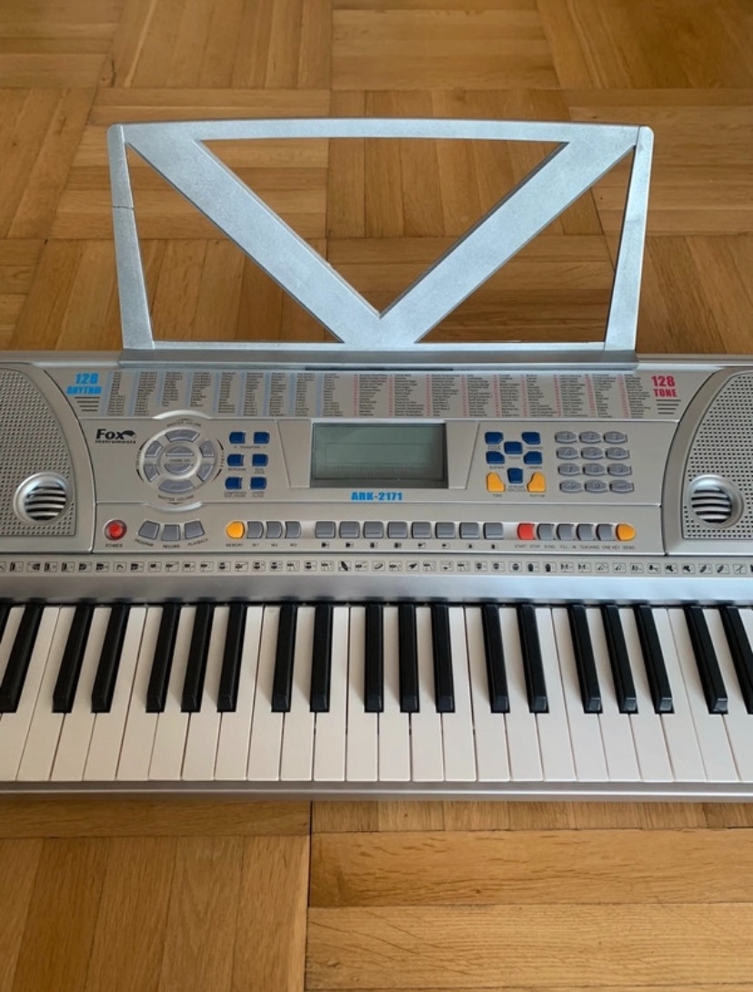 elektronické klávesy - 7