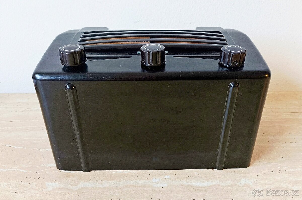 Starožitné rádio Tesla Talisman 305U po kompletní renovaci - 7