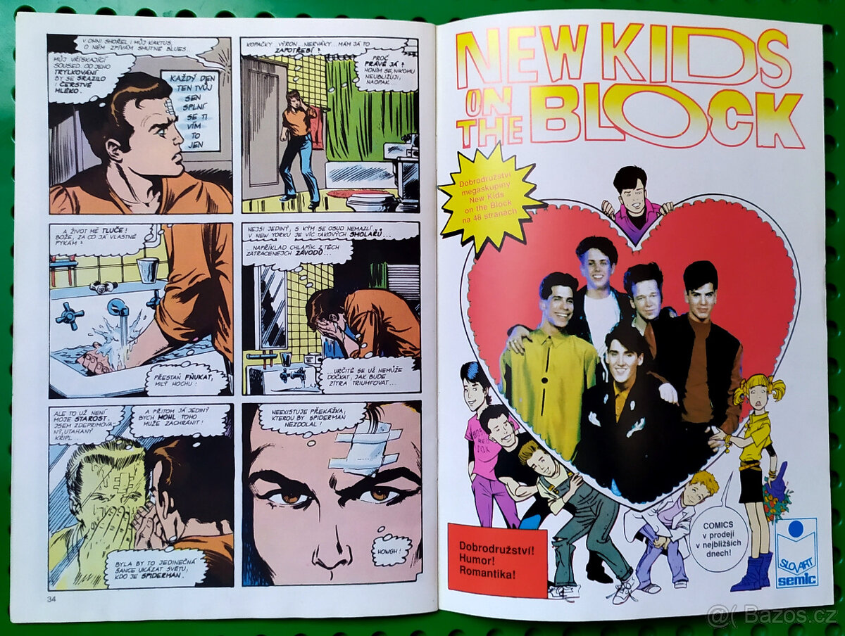 Komiks SPIDERMAN č. 6/1991 Semic velmi PĚKNÝ STAV - 7