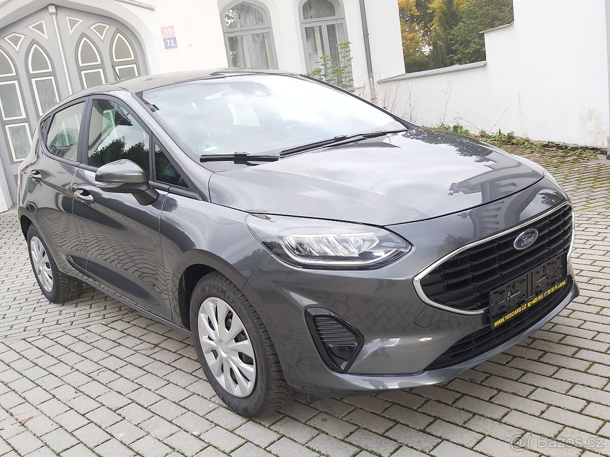 Ford Fiesta 1.0 EcoBoost 74 kw, 2022, jen 5.500 km - 7