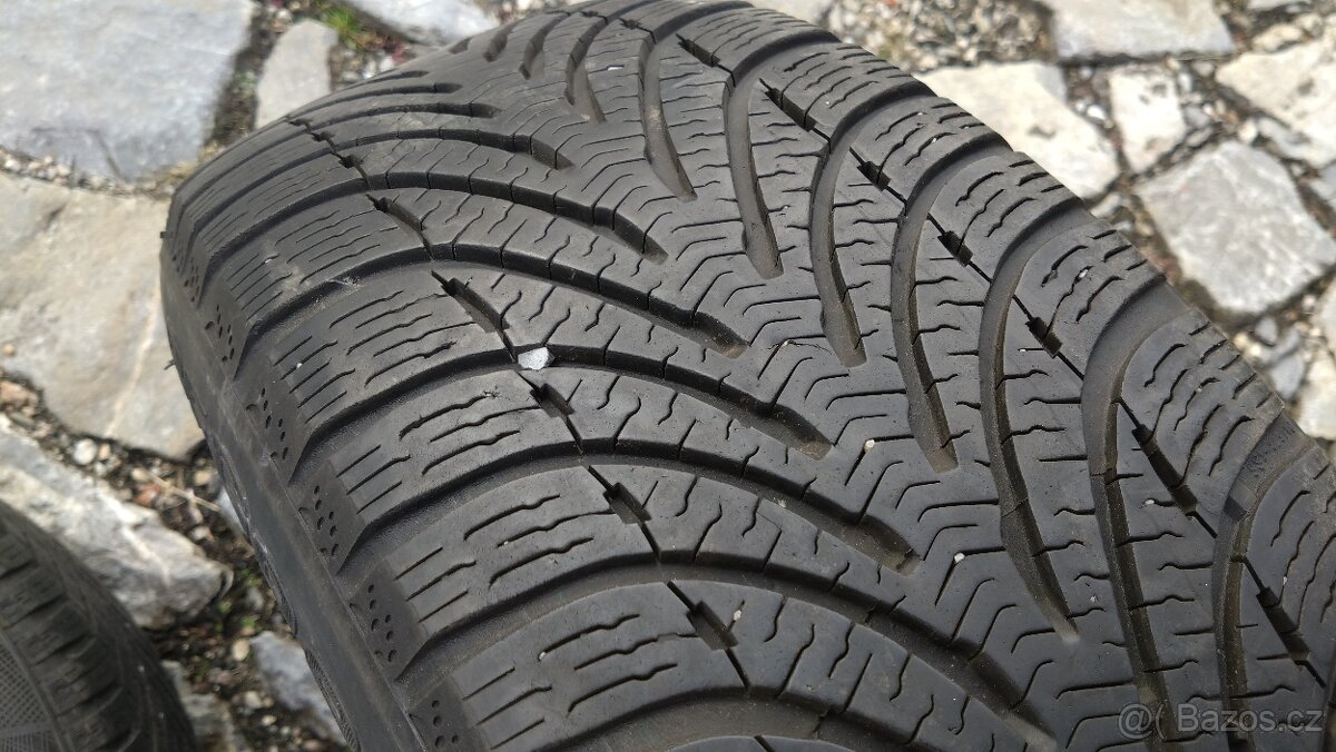 al kola 16 5x112 ŠKODA + zimní 205 55 16 - 7