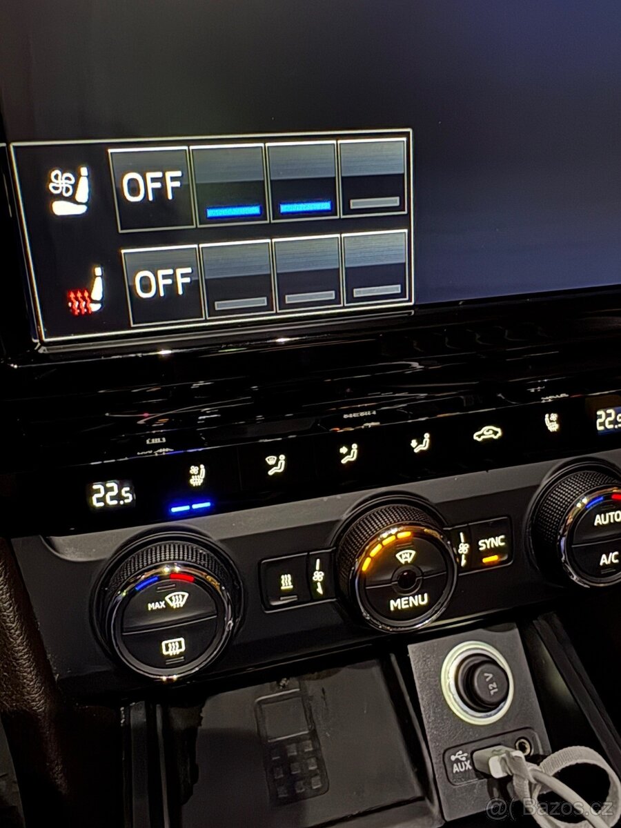 Superb 3 III,2.0 TSI 206kW L&K 4x4 DSG, Webasto, 19 - 7