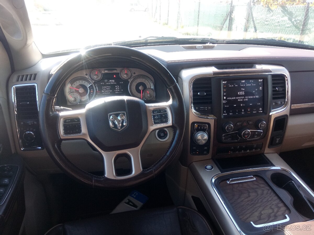 DODGE RAM 5,7 HEMI LONGHORN,LPG PRINS, NOVÉ v EU - 7