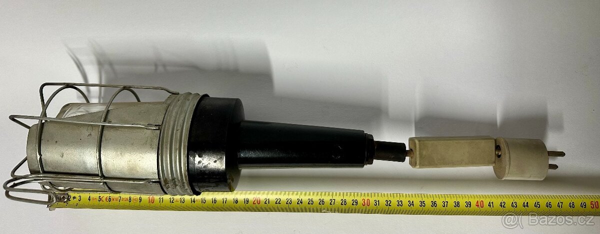 Lampa světlo mobilní přenosná přenoska FUNKČNÍ - 7