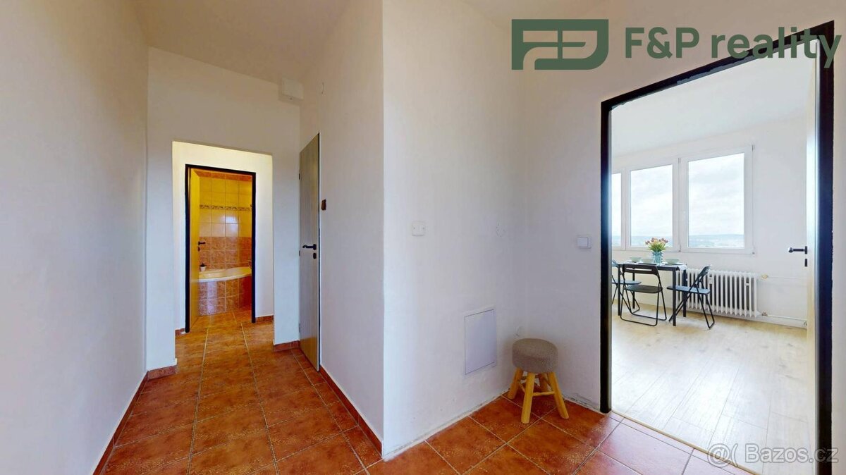 Prodej bytu 3+1, 63 m2, Milevsko, Ul. J.A. Komenského, - 7