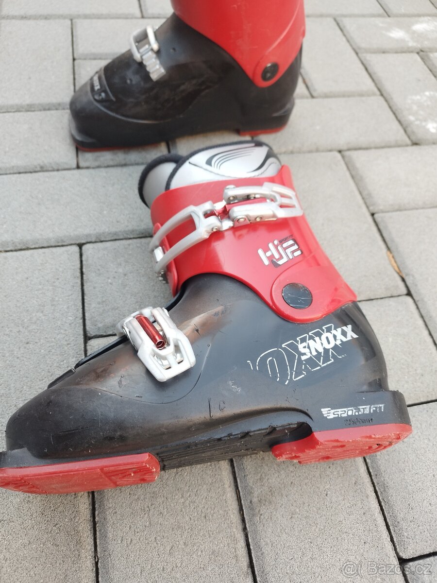 Dětské lyže a boty - 7