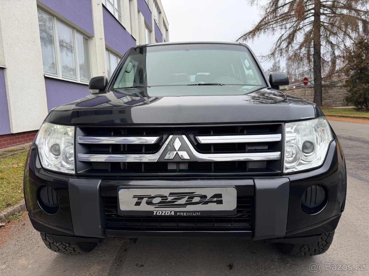 Mitsubishi Pajero 3,2 Di-D 4WD / verze bez DPF - 7
