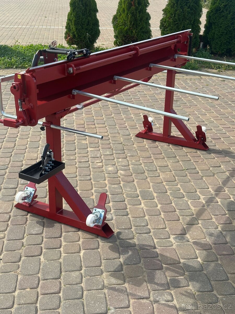ohýbačka plechov 2200mm 2M lemovacka - 7