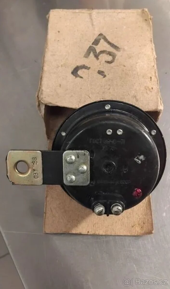 Přední vidlice tlumiče buben kola klakson 6V 12V - 7