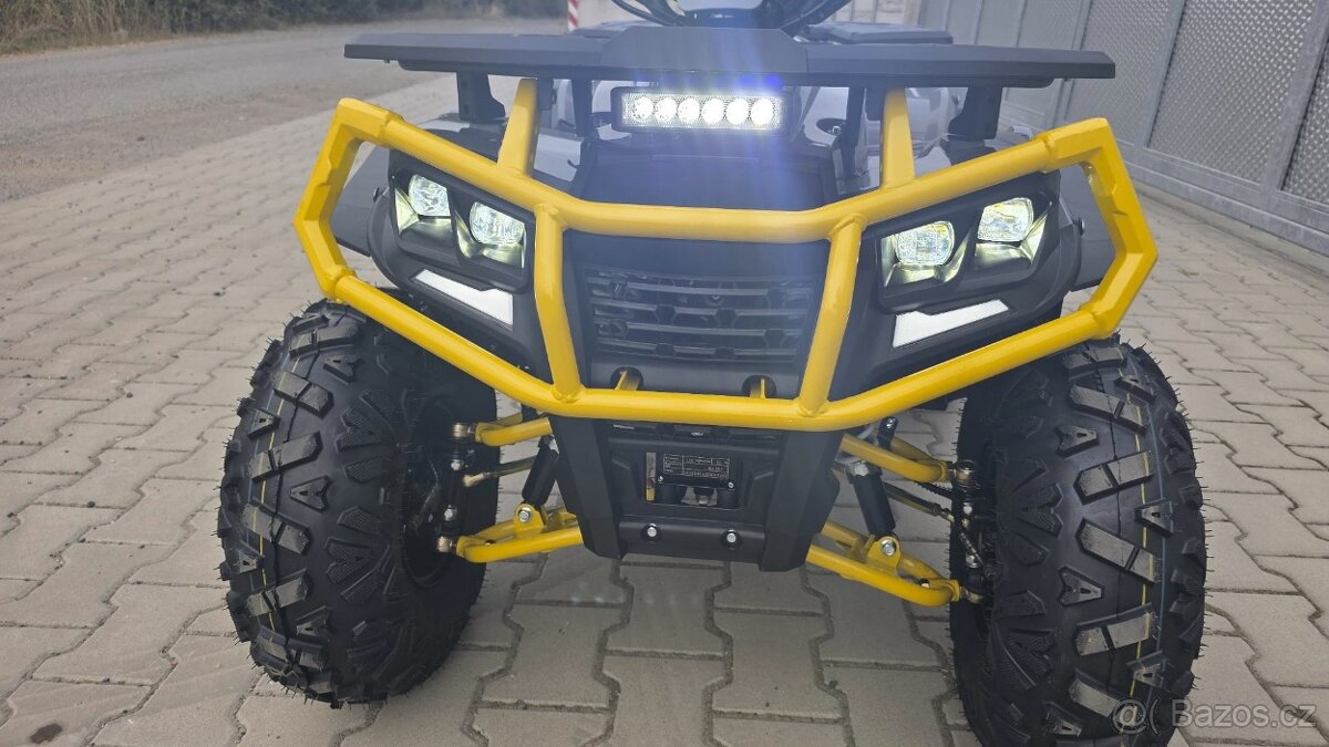 Dětská elektro čtyřkolka ATV MiniRocket RockRider 1800W 60V, - 7