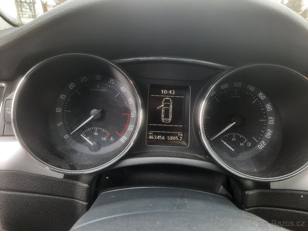 Skoda Superb 2 combi 2.0TDI 125kw - 7