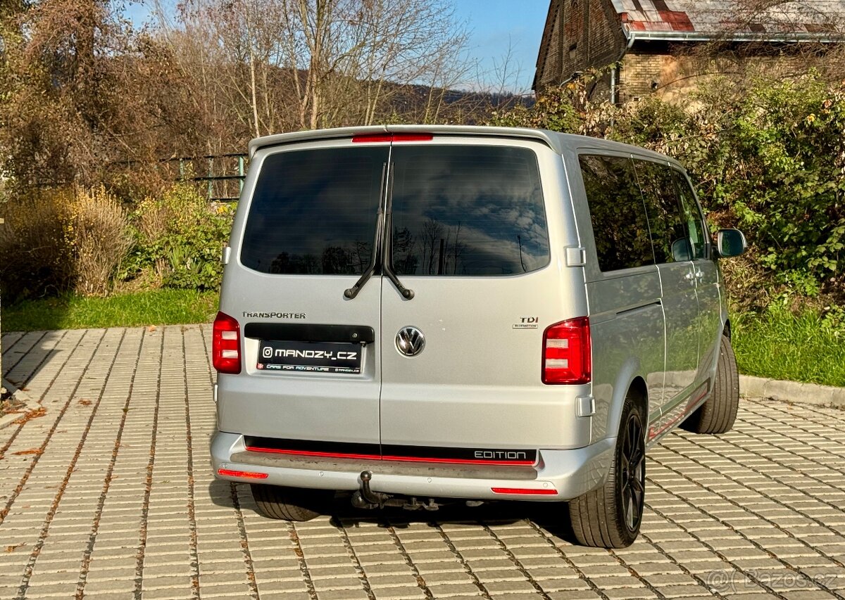 VW T6 Transporter Long 2.0 TDI 103kw, 5 míst - 7