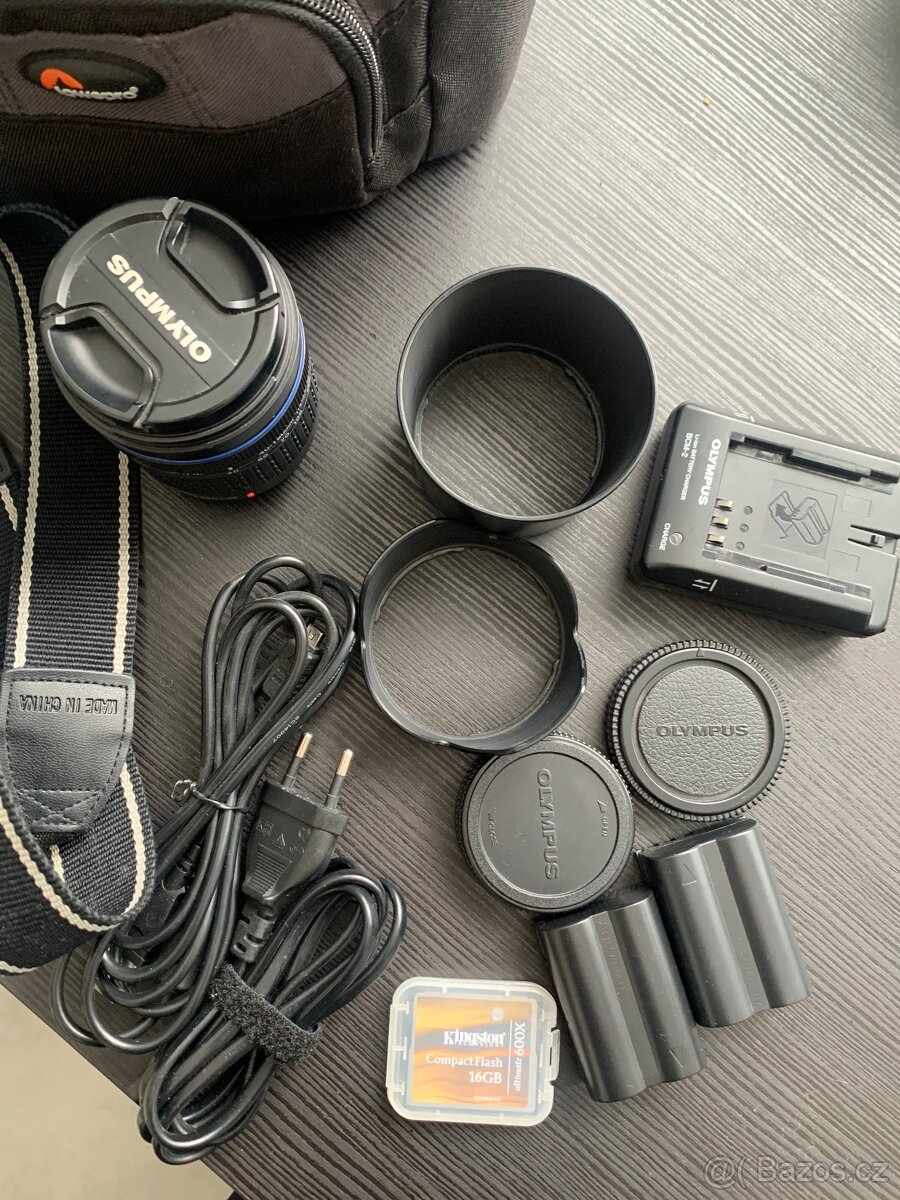 Zrcadlovka Olympus - 7