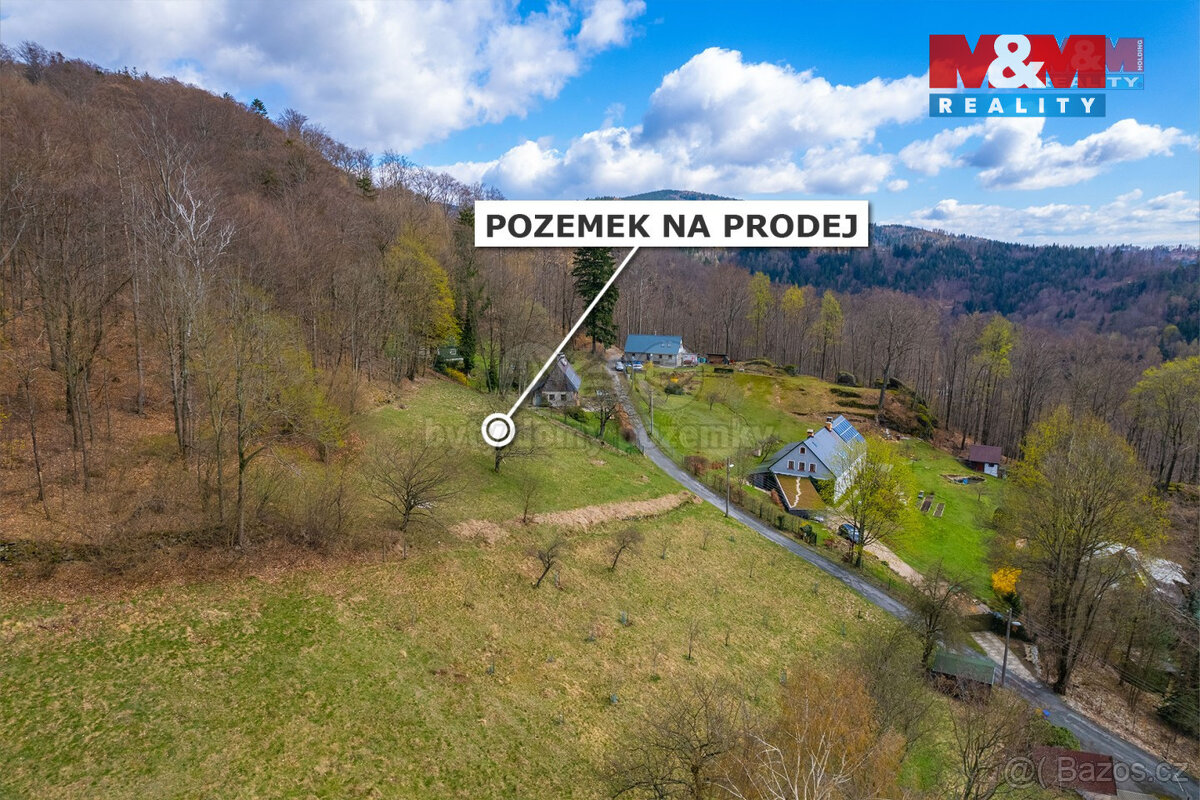 Prodej louky, 1730 m², Liberec - 7