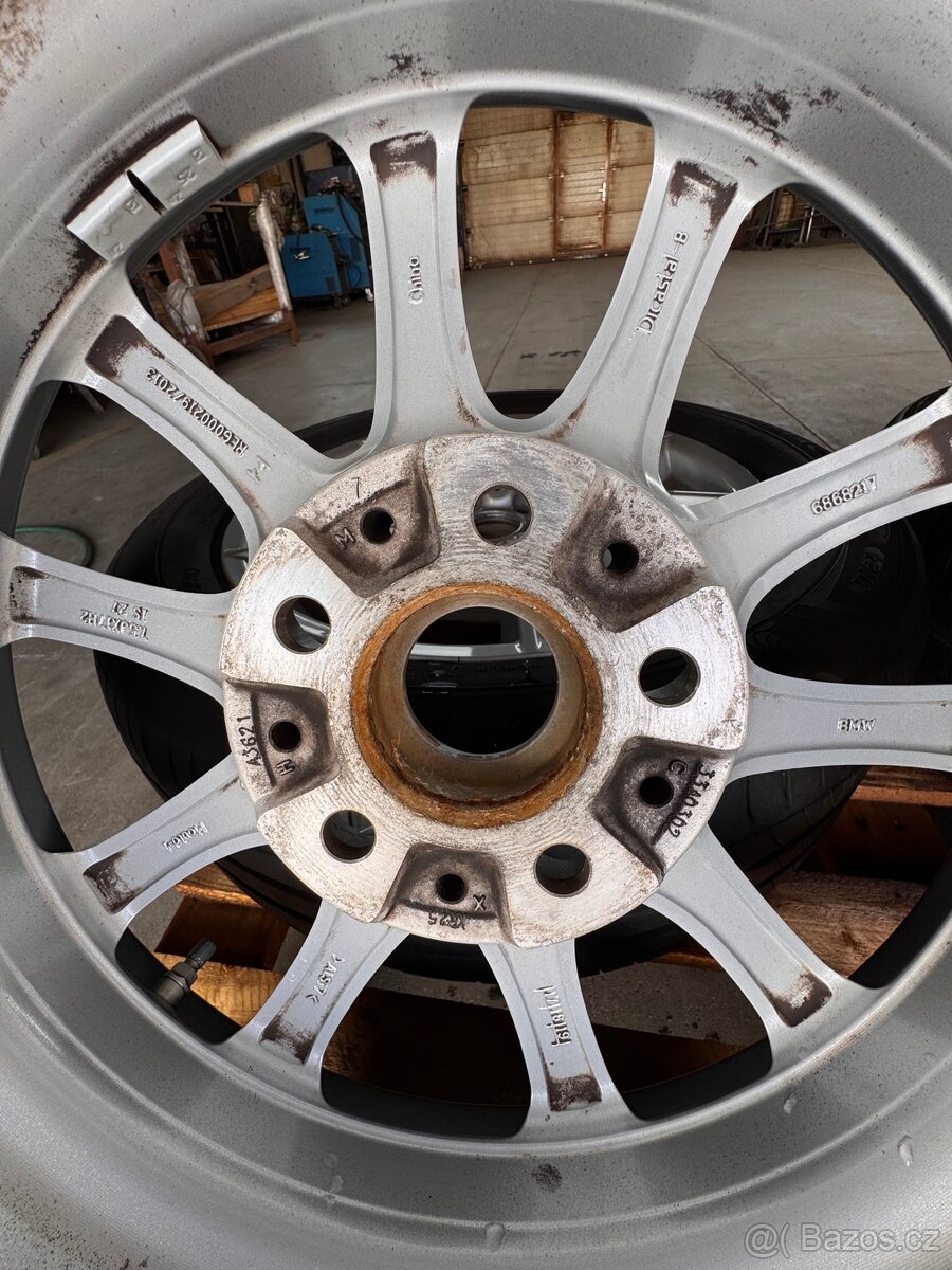 Alu kola BMW 5x112 R17 - 7