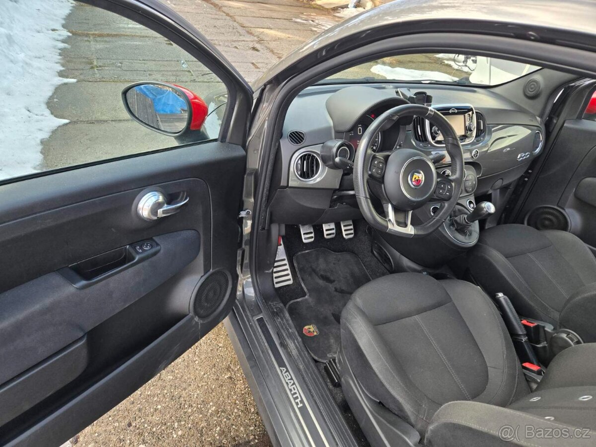 Abarth Fiat 595 - 7