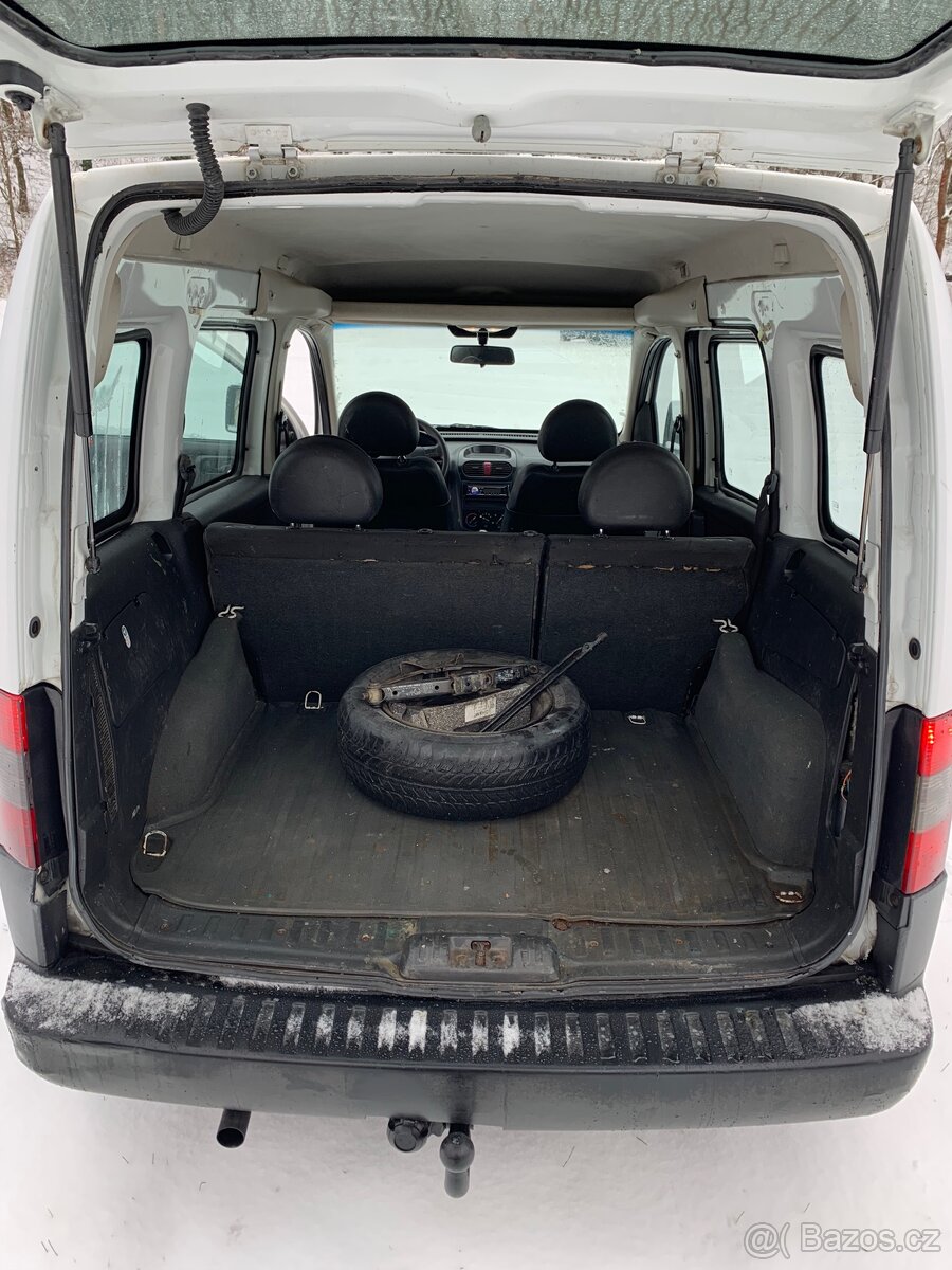 Opel combo-c 1.4 benzín 16v 5 místné - 7