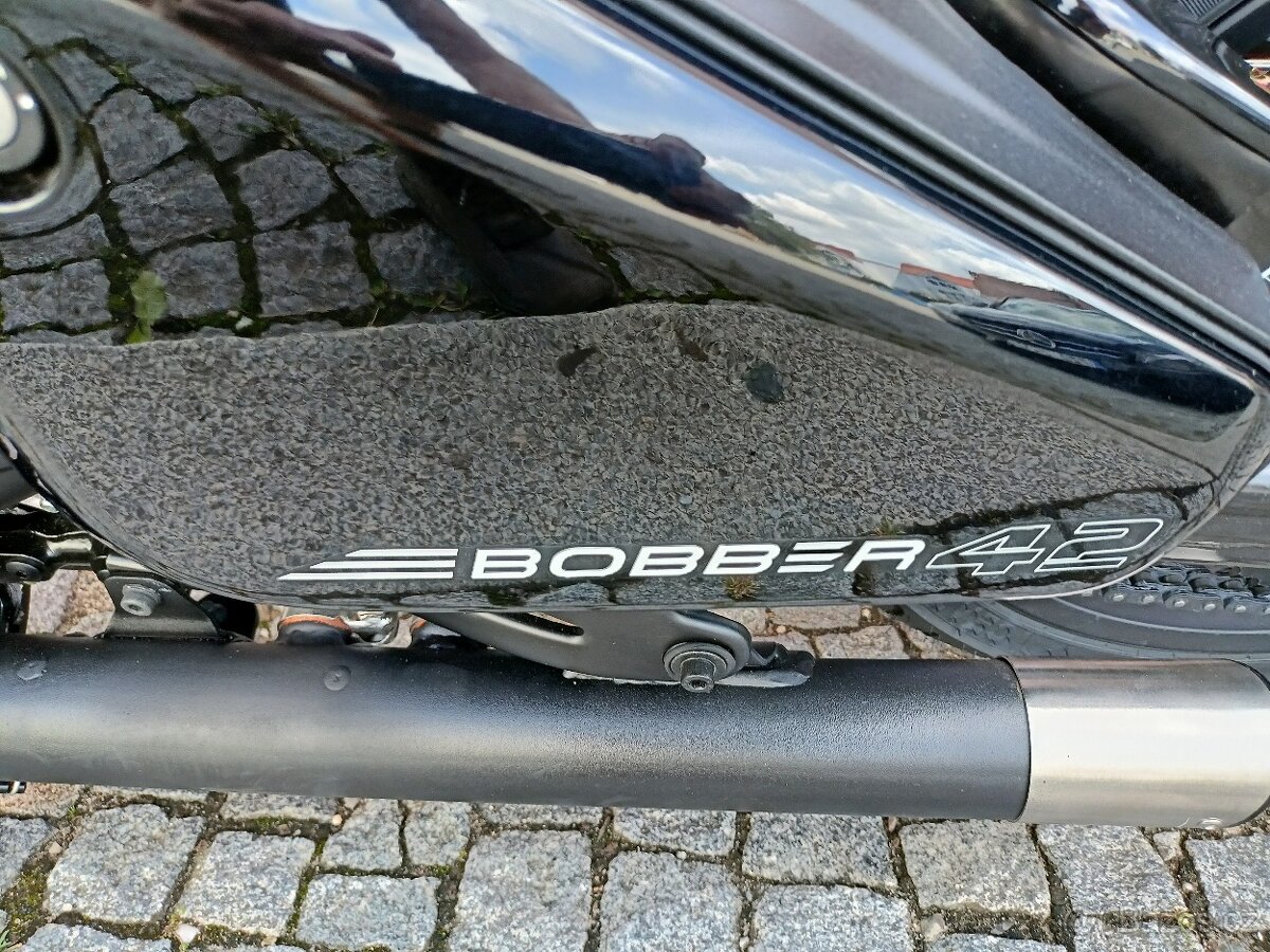 Jawa 350 Bobber, Chrome - 7