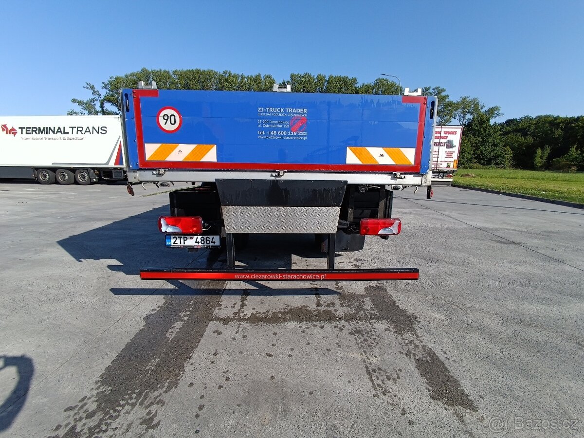 MAM TGM -VALNÍK + HYDRAULICKÝ JEŘÀB HMF - 7