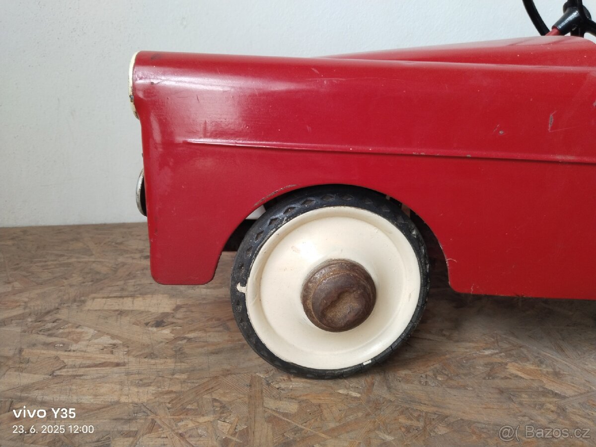 Šlapací autíčko Eureka 1956 - 7