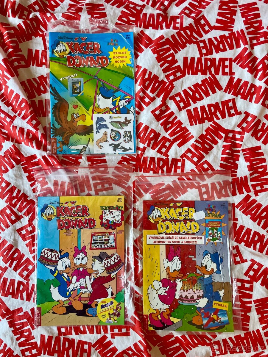 Káčer Donald SK - 7