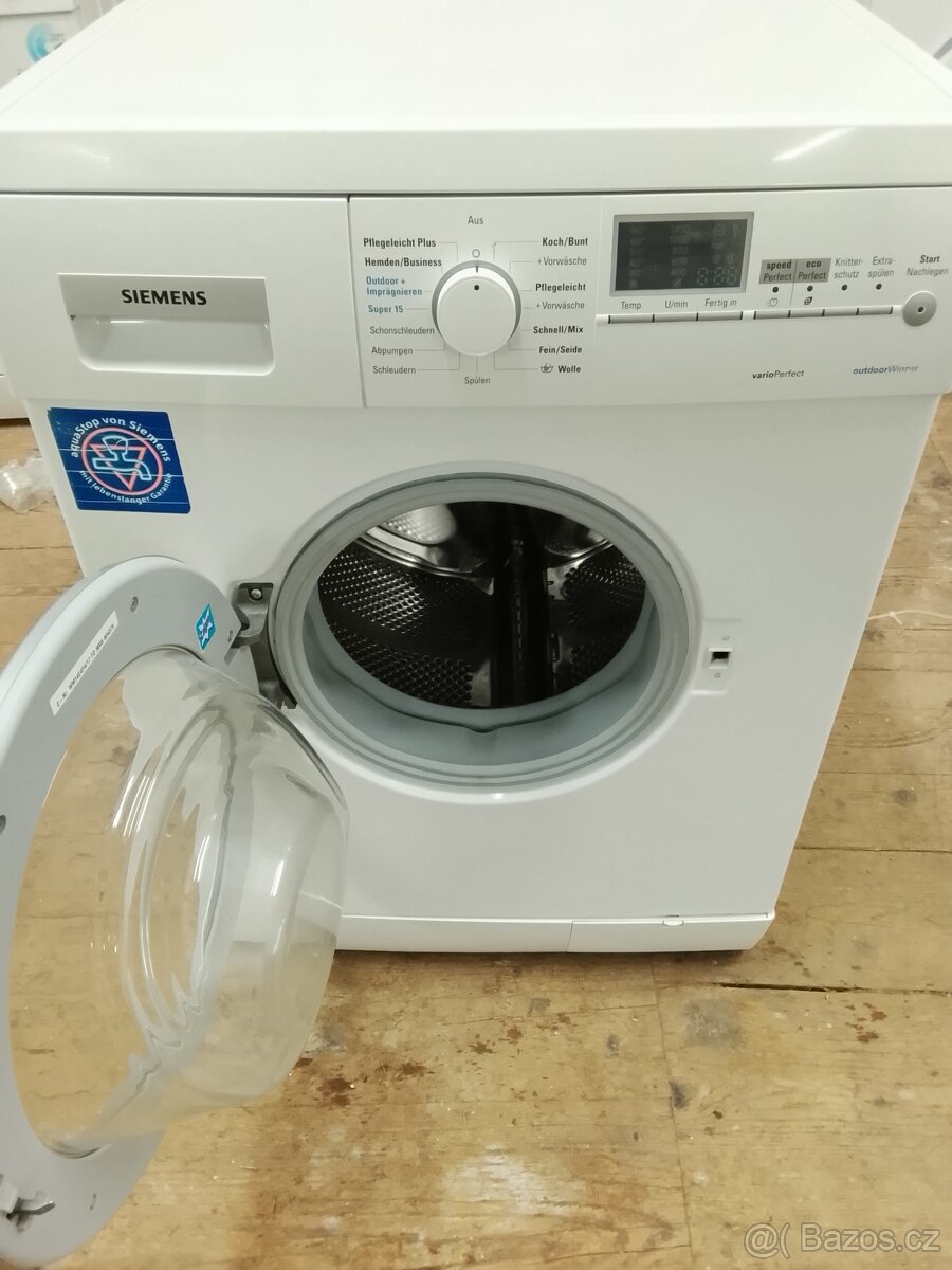 Pračka Siemens Vario Perfekt - 7