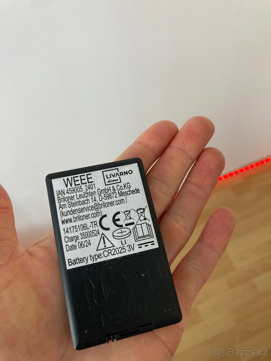 Led pásek 3m + dálkové ovládání - 7