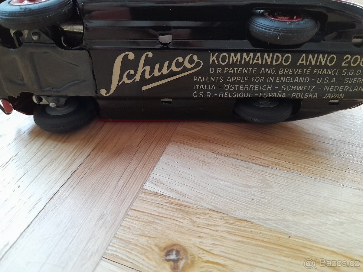 Plechová retro hračka Schuco - 7