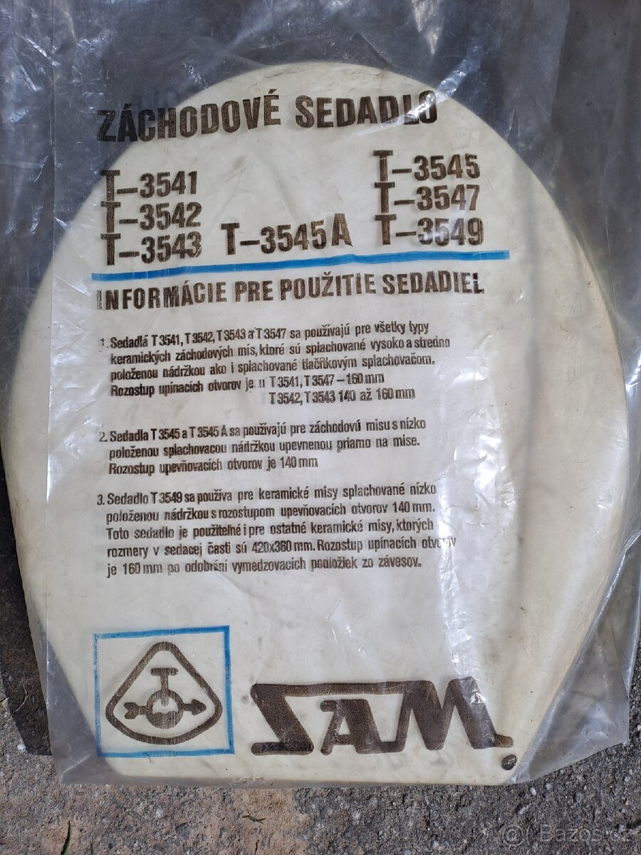 Retro záchodové prkénko - 7