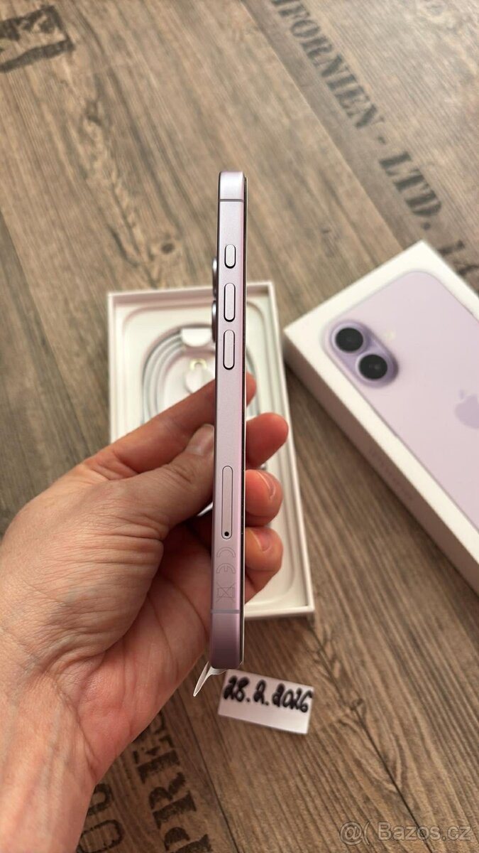 Apple iPhone 17 256GB levandulová - 7