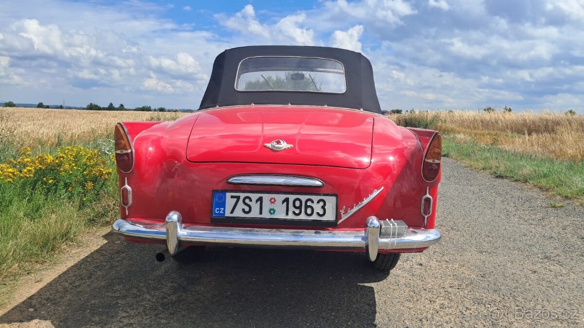 Veterán Škoda Felicia - po renovaci - TOP STAV - 7