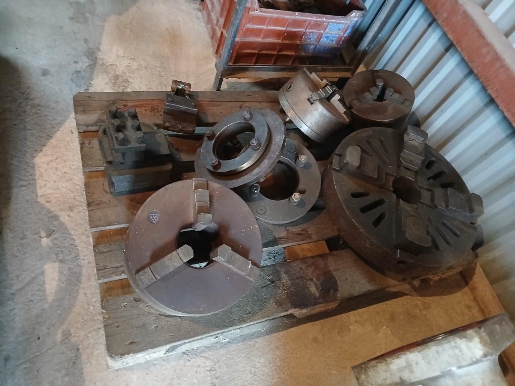 Soustruh TOS SU 50 A - 7