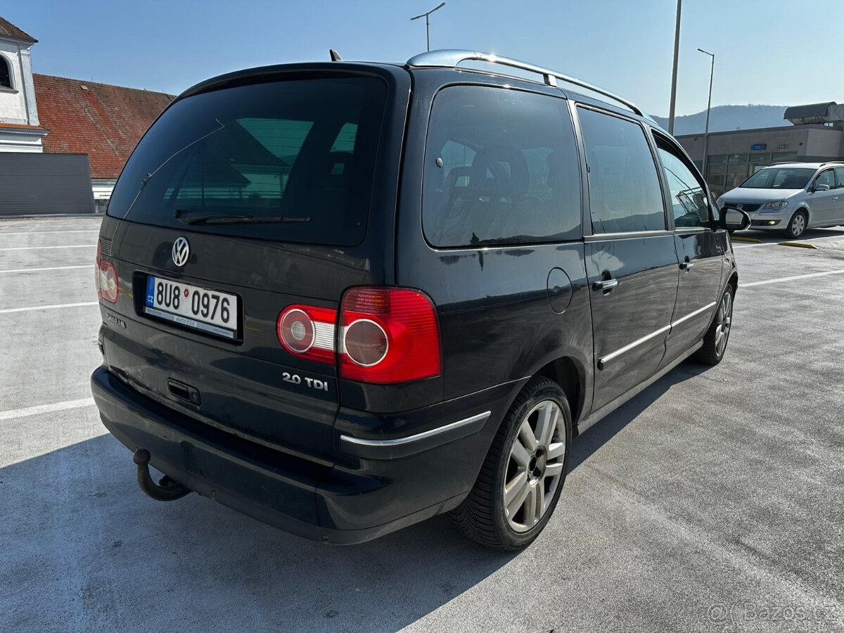 VW Sharan facelift 2.0 103kw - 7