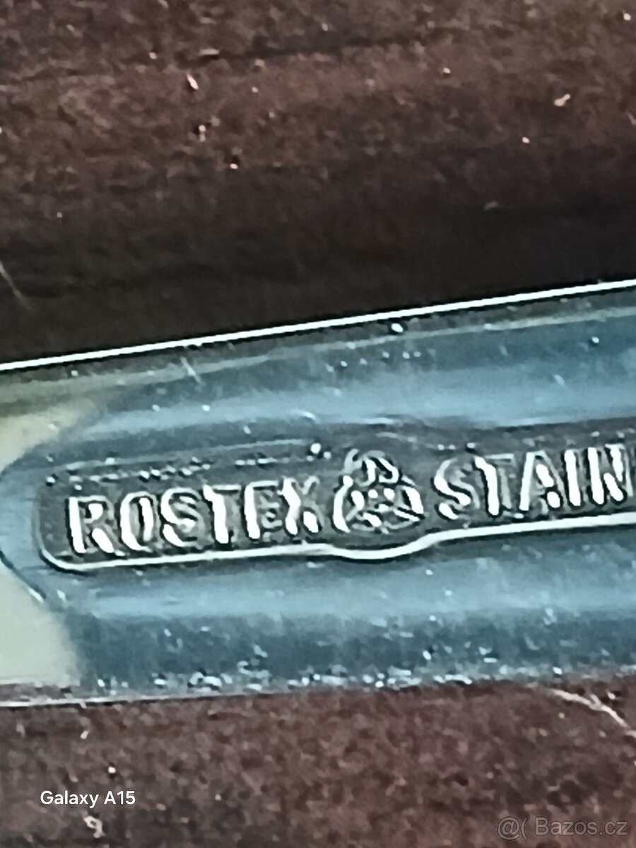 RETRO PRIBORY ROSTEX - 7