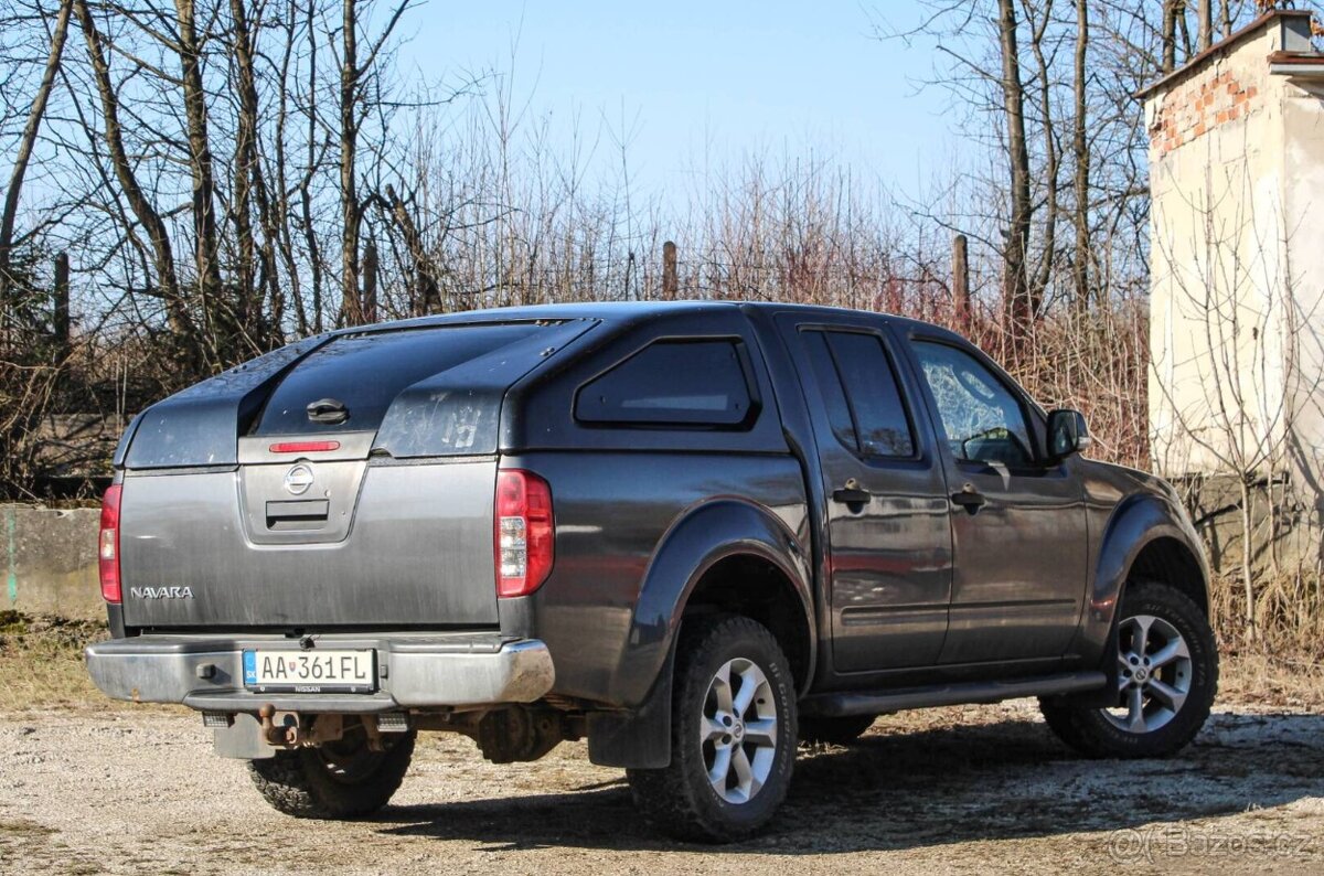 Nissan Navara DoubleCab 2.5 dCi - 7