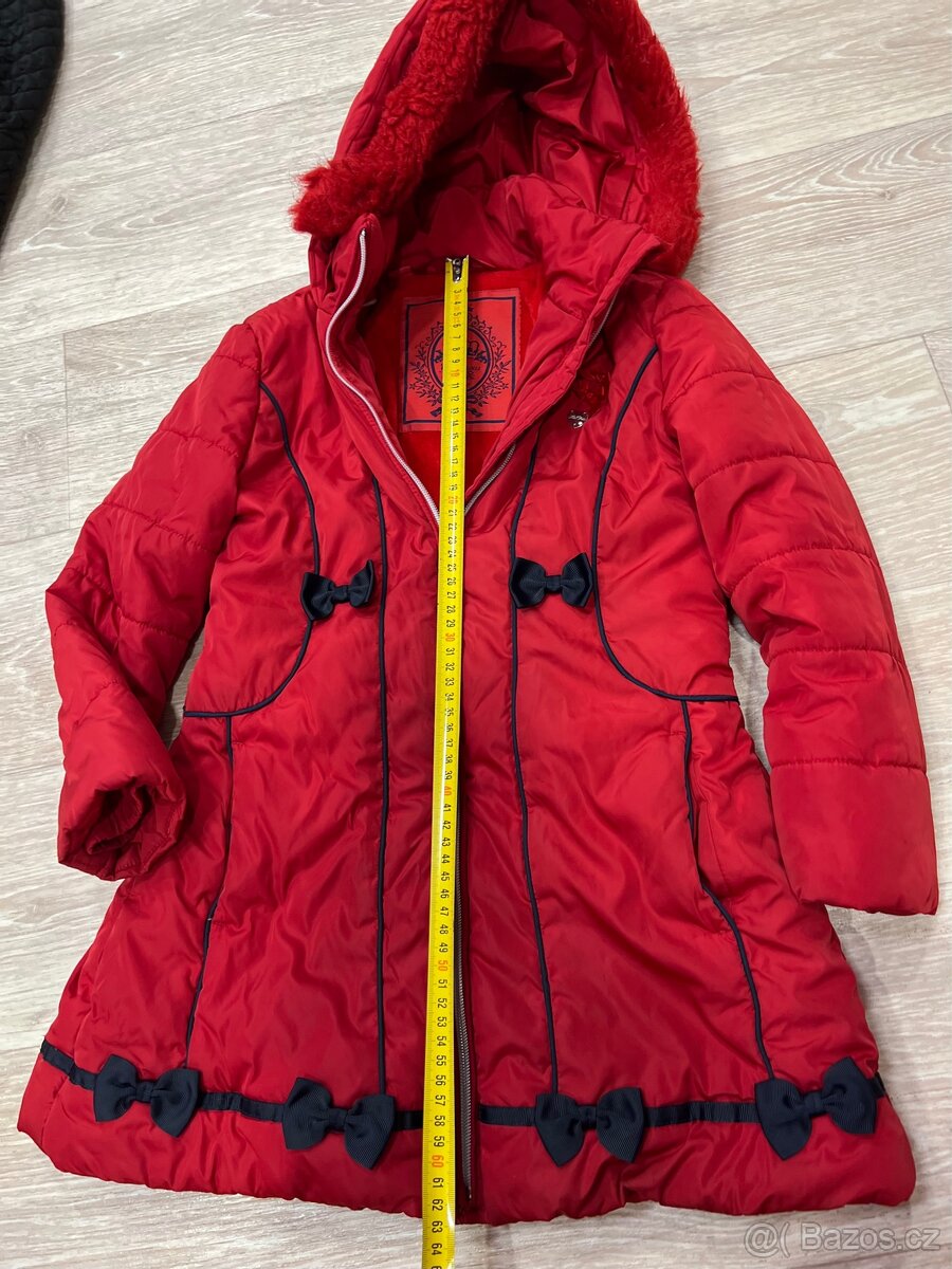 Dětské bundy jarní kabátky - 7