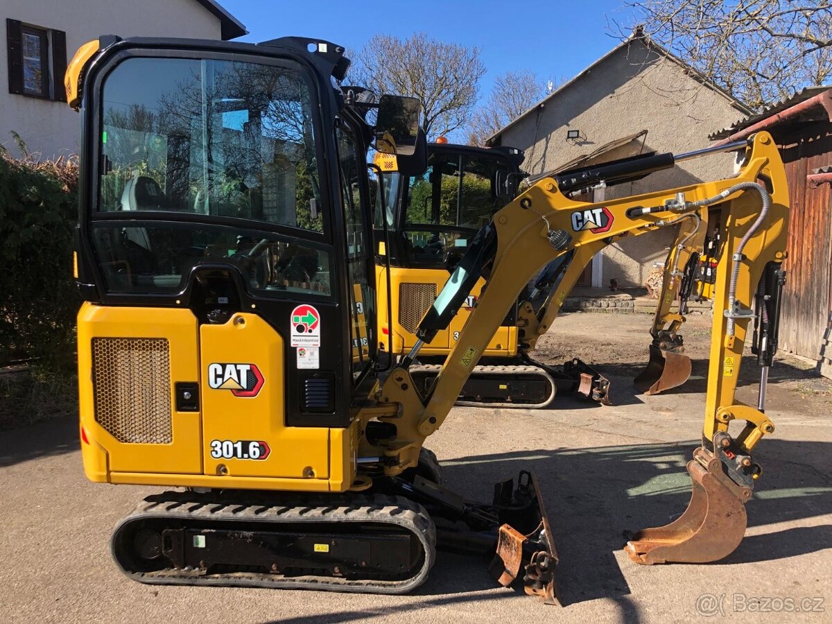 Caterpillar CAT 301.6 - 7