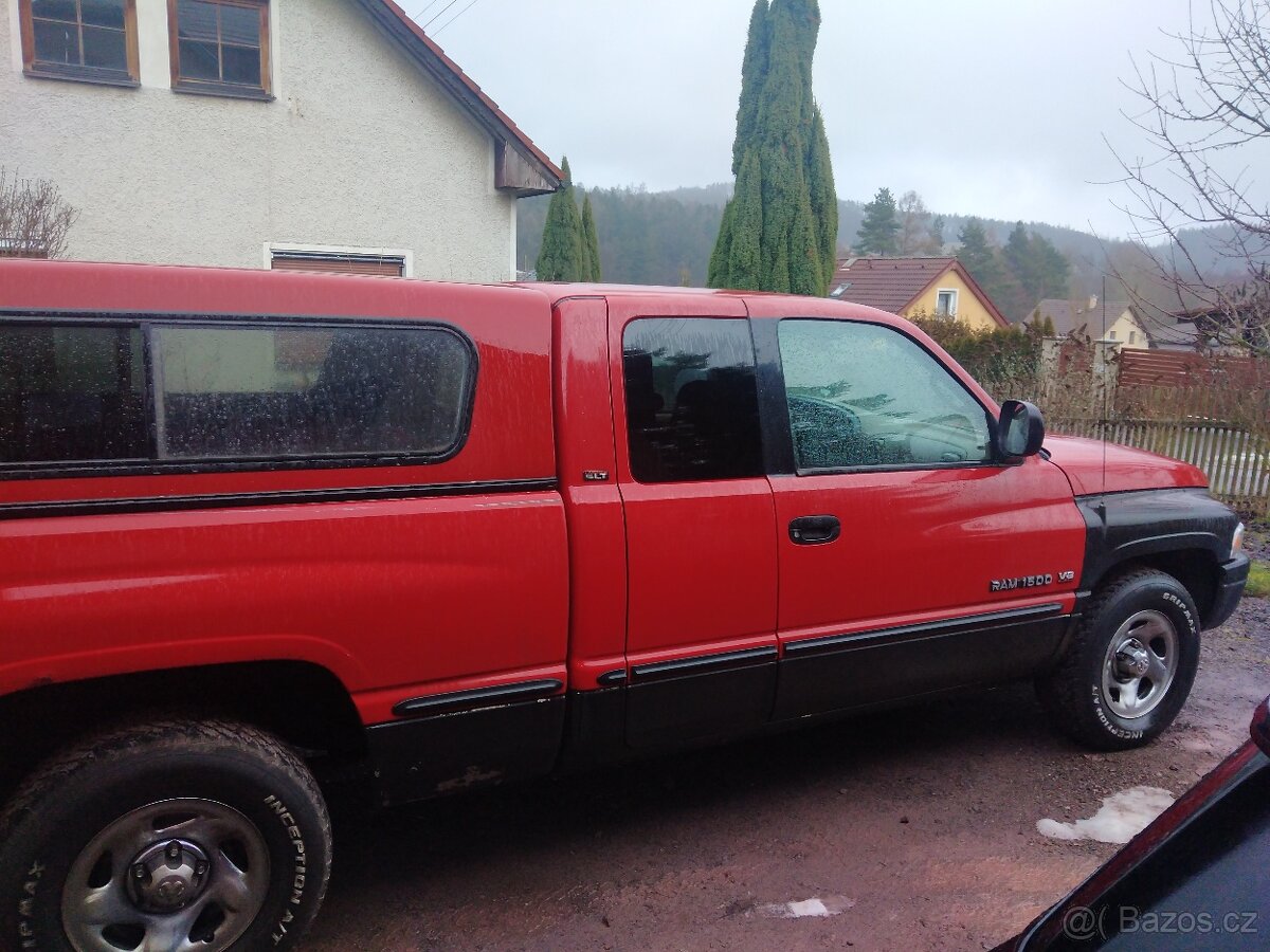 Dodge Ram 1500 2WD 5,9 - 7