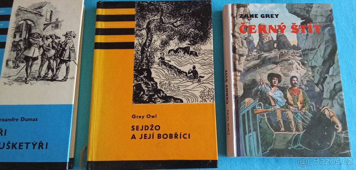 Knihy: ZANE GREY, KAREL MAY, EDUARD ŠTORCH.... - 7